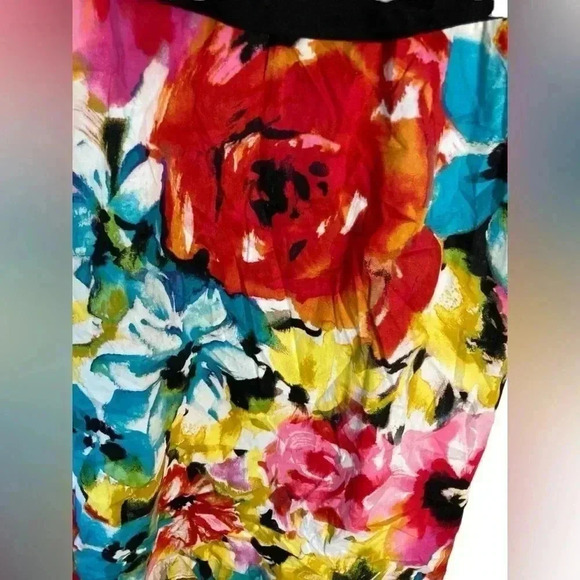 B.Smart‎ very colorful floral dress size 16 - Picture 4 of 4